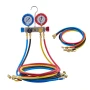 AC Manifold Gauge Set for R22 R404A R410A R12 Refrigerants, 4