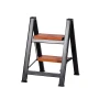 2 Step Ladder, Folding Step Stool with Wide Anti-Slip Pedal and