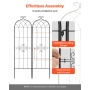 Garden Trellis, 180 x 52.5 cm Rose Trellis, 6 Packs Garden
