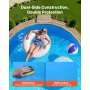 365.7 cm Pool Liner, Round Overlap Swimming Pool Liner for 90