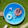 365.7 cm Pool Liner, Round Overlap Swimming Pool Liner for 90