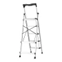 5 Step Ladder, Folding Step Stool with Wide Anti-Slip Pedal and