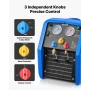 Portable Refrigerant Recovery Machine, 3/4 HP 220V 50Hz Single