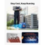 Portable Refrigerant Recovery Machine, 3/4 HP 220V 50Hz Single