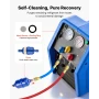 Portable Refrigerant Recovery Machine, 3/4 HP 220V 50Hz Single