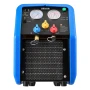 Portable Refrigerant Recovery Machine, 3/4 HP 220V 50Hz Single Cylinder AC Recovery Machine for Liquid Vapor Refrigerant, 1450 R