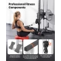 LAT Pull Down Machine, 3-in-1 Row Cable Machine, Cable Machines
