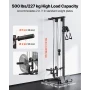 LAT Pull Down Machine, 3-in-1 Row Cable Machine, Cable Machines