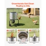 Chicken Plucker Machine, 500mm Drum, 900W & 230RPM Electric