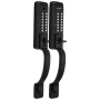 Mechanical Keyless Entry Door Lock, 2.0 Code Upgrade, 4-7