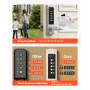Mechanical Keyless Entry Door Lock, 2.0 Code Upgrade, 5 Digits