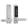 Mechanical Keyless Entry Door Lock, 2.0 Code Upgrade, 5 Digits