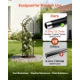 Garden Trellis, 152 x 40.5 cm Rose Trellis, 4 Packs Garden