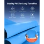 350.5 cm Pool Liner, Round UniBead Swimming Pool Liner for 120