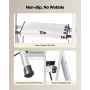 4 Step Ladder, Folding Step Stool with Wide Anti-Slip Pedal and