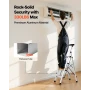 4 Step Ladder, Folding Step Stool with Wide Anti-Slip Pedal and