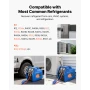 Portable Refrigerant Recovery Machine, 1 HP 220V 50Hz Dual