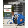 Portable Refrigerant Recovery Machine, 1 HP 220V 50Hz Dual