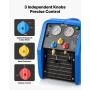 Portable Refrigerant Recovery Machine, 1 HP 220V 50Hz Dual