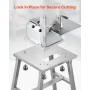 Electric Meat Bandsaw Stand, Floor Stand with Adjustable