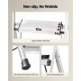 3 Step Ladder, Folding Step Stool with Wide Anti-Slip Pedal and