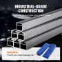 Portable Sawmill 35.6cm-91.4cm Guide Bar Galvanized Steel Chainsaw Planking 0.5cm-30cm Thickness, Wood Lumber Cross Cutting Saw 