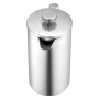 French Press Coffee Maker, 1 Liter Stainless Steel Coffee Press Tea Maker with Filter, Large Double Wall Insulated French Presse