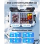 Car Refrigerator, DC 12/24V AC100-240V Compressor Electric
