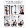 Pulley System, 2 PCS LAT and Lift Pulley System, Gym Rack