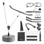 Pulley System, 2 PCS LAT and Lift Pulley System, Gym Rack