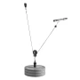 Pulley System, 2 PCS LAT and Lift Pulley System, Gym Rack
