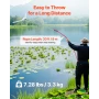 Lake Weed Cutter, Pond Aquatic Plant Cutting Tool with 0.94 m