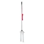 Lake Weed Cutter, Pond Aquatic Plant Cutting Tool with 0.94 m Max. Cut Width, Sharp and Heavy-Duty Steel Blades, Pond Rake with 