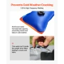 Pool Cover Water Bags, 6 Packs 1220 mm, Single Chamber Pool