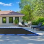 Pool Cover Water Bags, 6 Packs 1220 mm, Single Chamber Pool Cover Water Tubes, 0.4mm Thick PVC Bags Weights with Leakproof Screw