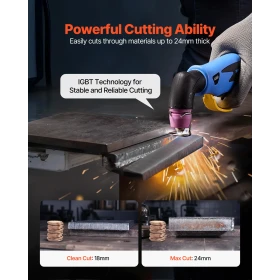 Plasma Cutter, 60A Non-Touch Pilot Arc Plasma Cutting Machine