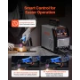 Plasma Cutter, 60A Non-Touch Pilot Arc Plasma Cutting Machine, Digital Display IGBT Inverter - with 2T/4T Function & Adjustable 