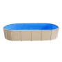 Oval Pool Liner, 375 x 610 cm UniBead Swimming Pool Liner for