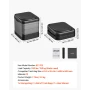 Portable Toilet, 150 kg Load Capacity, Folding Camping Toilet
