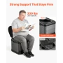 Portable Toilet, 150 kg Load Capacity, Folding Camping Toilet