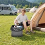 Portable Toilet, 150 kg Load Capacity, Folding Camping Toilet