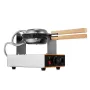 Commercial Egg Waffle Maker 220V 1400W Stainless Steel Egg Waffle Maker Bubble Waffle Maker 30pcs Egg Waffle Maker Professional 