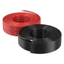 Solar Panel Wire, 15.24 m Black + Red Kit, 10 AWG (6 mm²) Solar