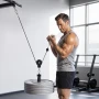 Pulley System, 1 PC LAT and Lift Pulley System, Gym Rack