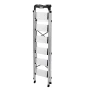 6 Step Ladder, Folding Step Stool with Wide Anti-Slip Pedal and
