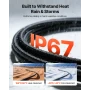 9.14 m Solar Panel Extension Cable, 10 AWG, Solar Panel Wire