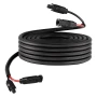 9.14 m Solar Panel Extension Cable, 10 AWG, Solar Panel Wire