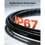 Solar Panel Wire, 30.48 m Black + Red Kit, 10 AWG (6 mm²) Solar