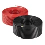 Solar Panel Wire, 30.48 m Black + Red Kit, 10 AWG (6 mm²) Solar