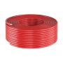 Solar Panel Wire, 30.48 m Black + Red Kit, 10 AWG (6 mm²) Solar Panel Extension Cable, PV Tinned Copper Wire, for Outdoor Home O